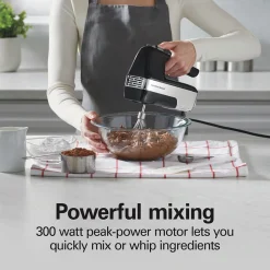 6 Speed Performance Hand Mixer with Ultimate Speed Control