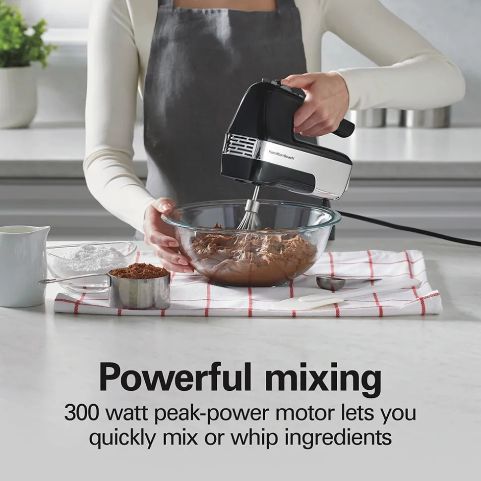 6 Speed Performance Hand Mixer with Ultimate Speed Control