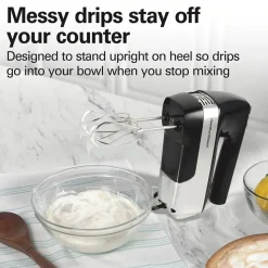 6 Speed Performance Hand Mixer with Ultimate Speed Control