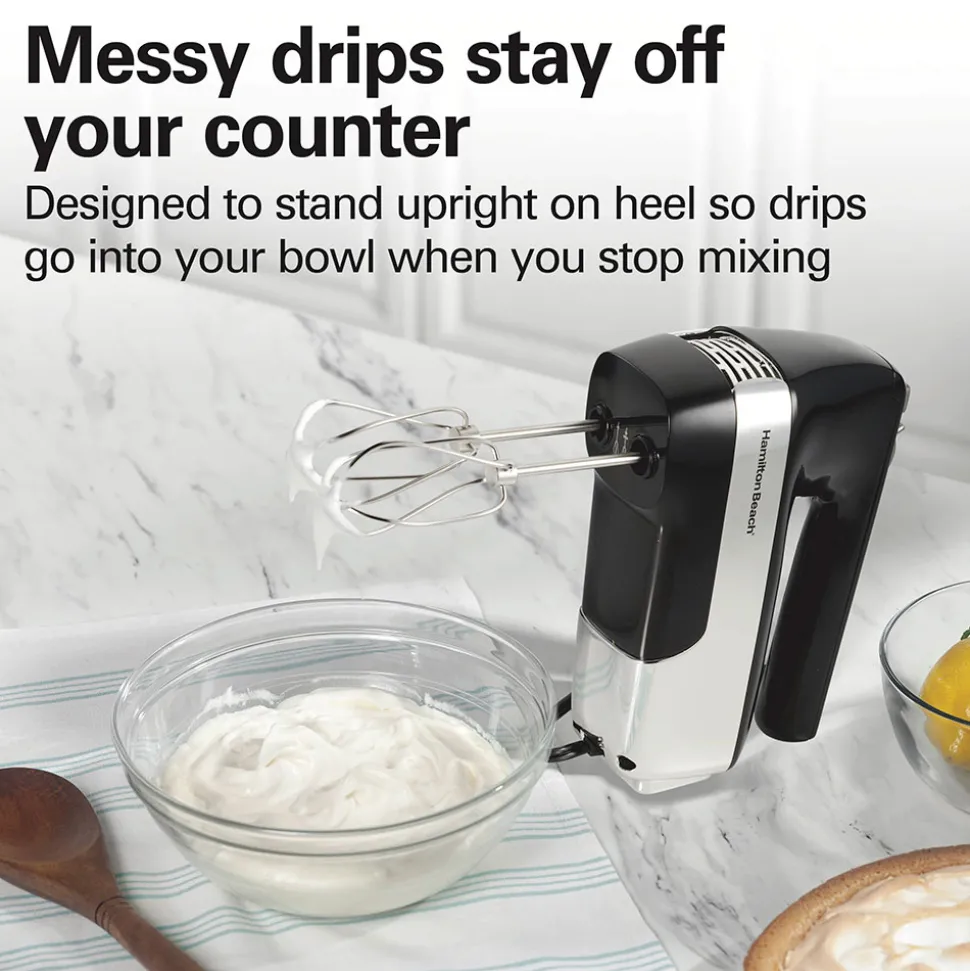 6 Speed Performance Hand Mixer with Ultimate Speed Control