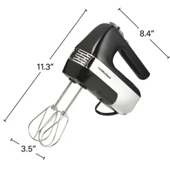 6 Speed Performance Hand Mixer with Ultimate Speed Control