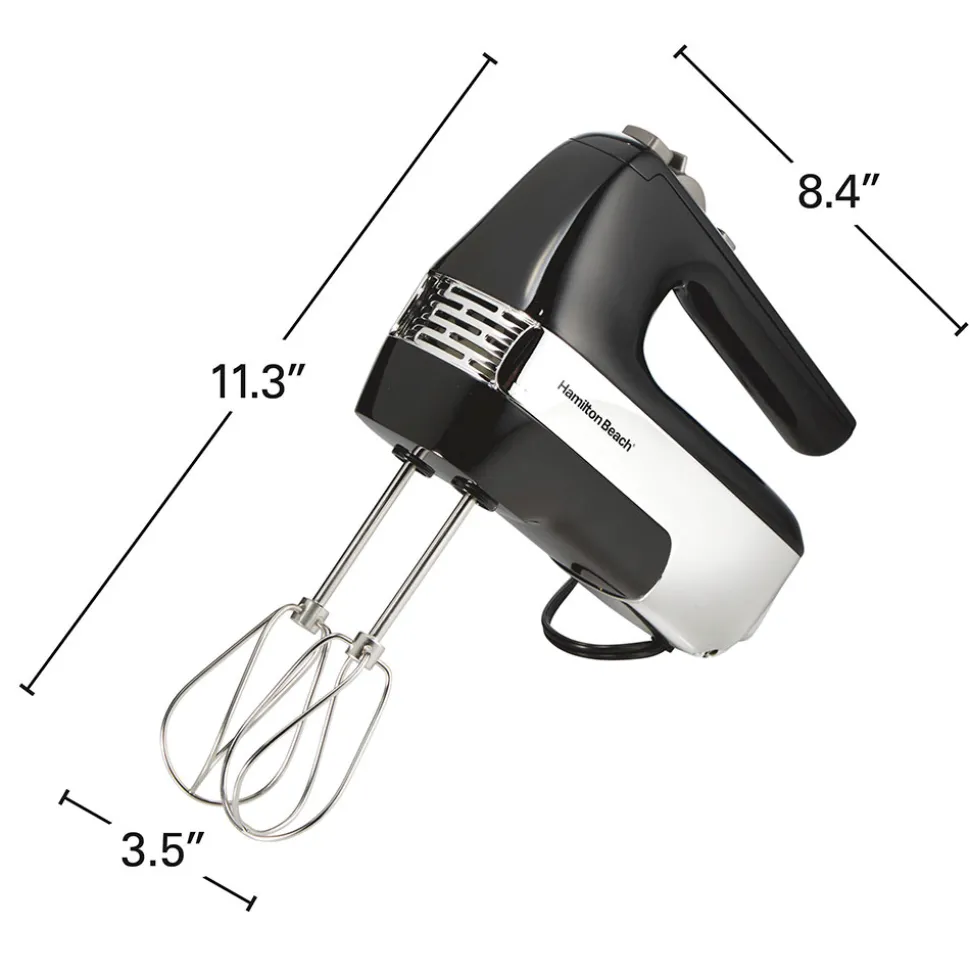 6 Speed Performance Hand Mixer with Ultimate Speed Control