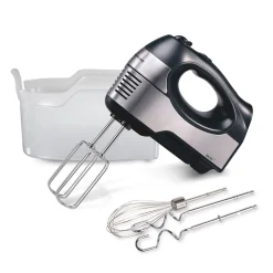 6 Speed Performance Hand Mixer with Case and Attachments