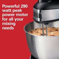 6 Speed Stand Mixer