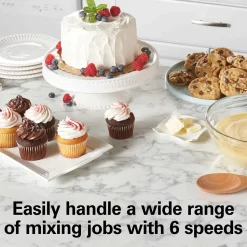 6 Speed Stand Mixer