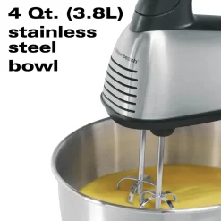 6 Speed Stand Mixer