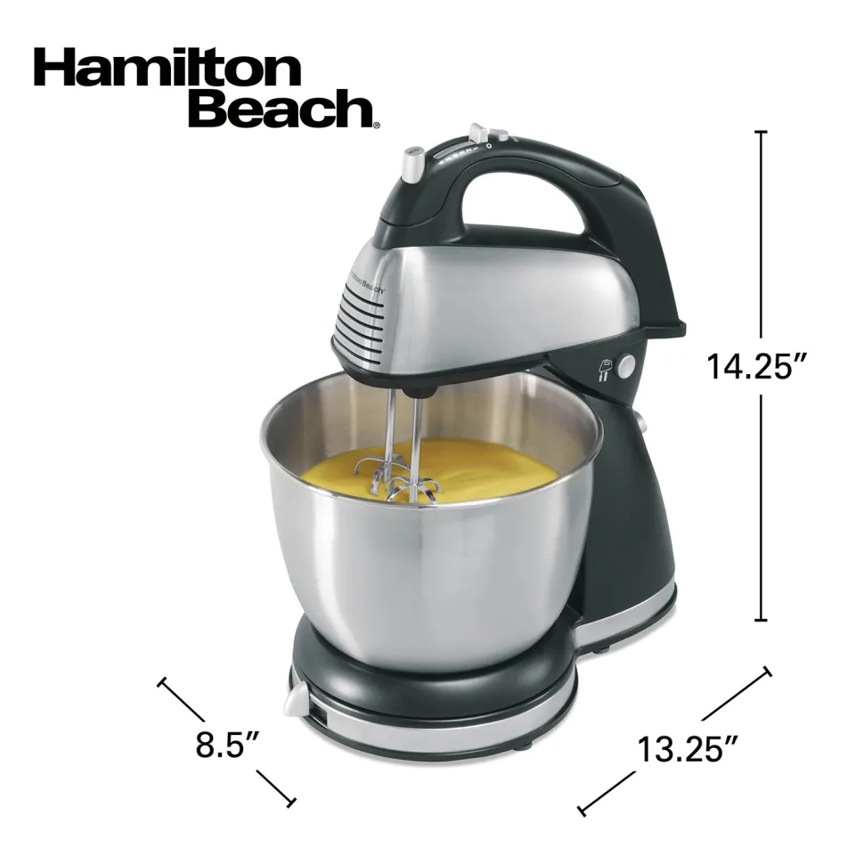 6 Speed Stand Mixer