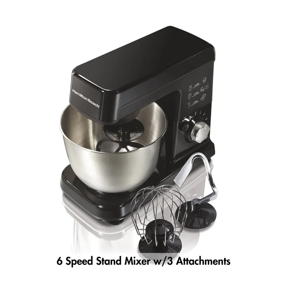 6 Speed Stand Mixer