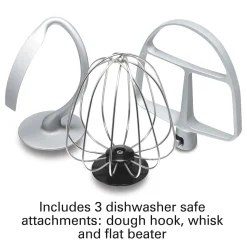 7 Speed Stand Mixer, 4 Quart, Blue