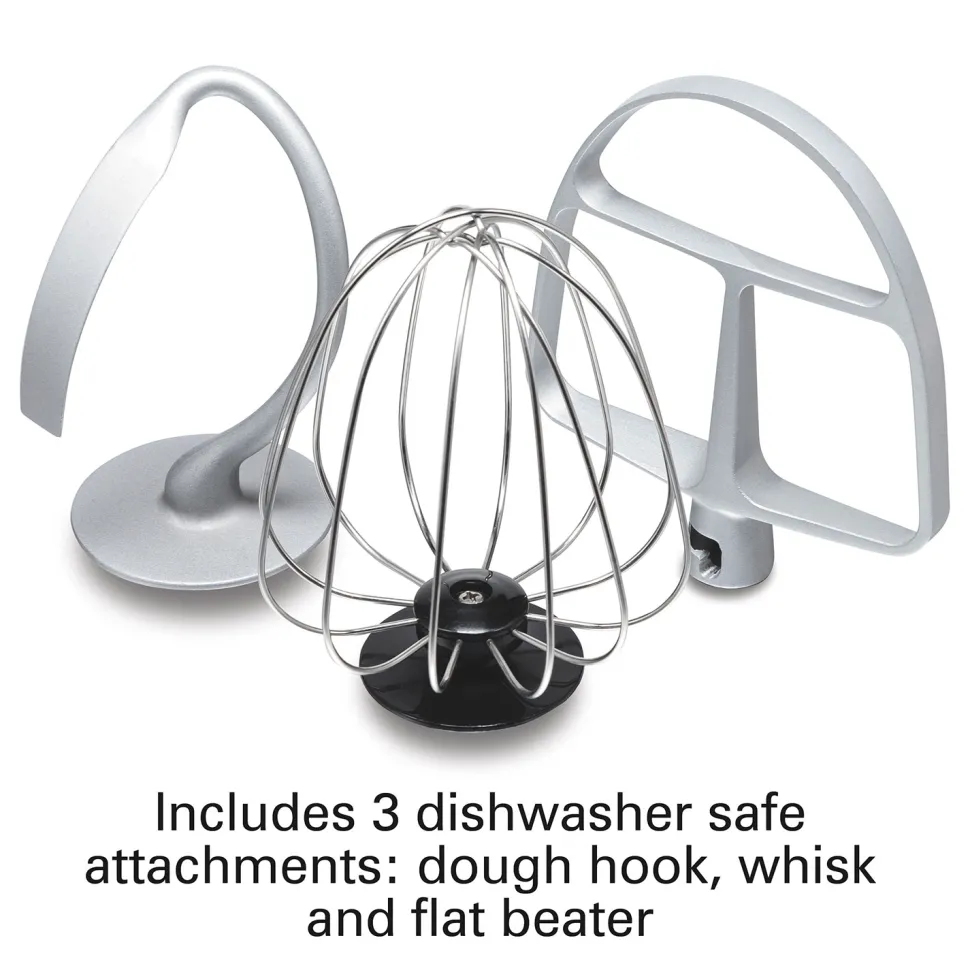 7 Speed Stand Mixer, 4 Quart, Blue