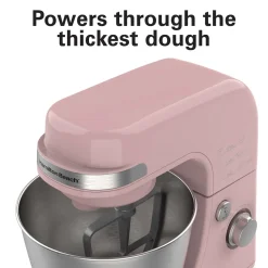 7 Speed Stand Mixer, 4 Quart Capacity, Rose