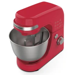7 Speed Stand Mixer, 4 Quart Capacity, Red