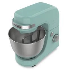 7 Speed Stand Mixer, 4 Quart, Aqua Blue