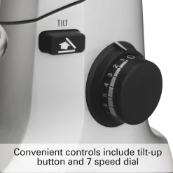 7 Speed Stand Mixer, 4 Quart Capacity