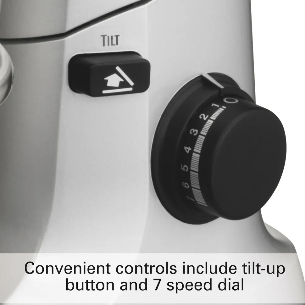 7 Speed Stand Mixer, 4 Quart Capacity