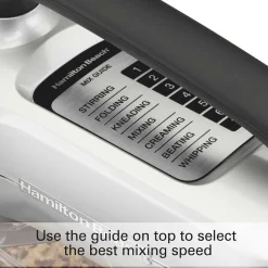 7 Speed Stand Mixer, 4 Quart Capacity