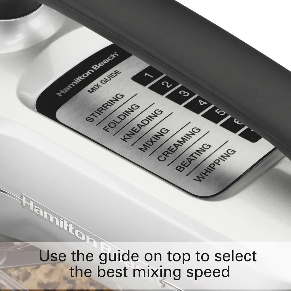 7 Speed Stand Mixer, 4 Quart Capacity