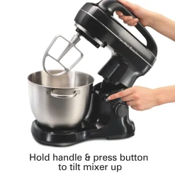 7 Speed Stand Mixer, 4 Quart Capacity