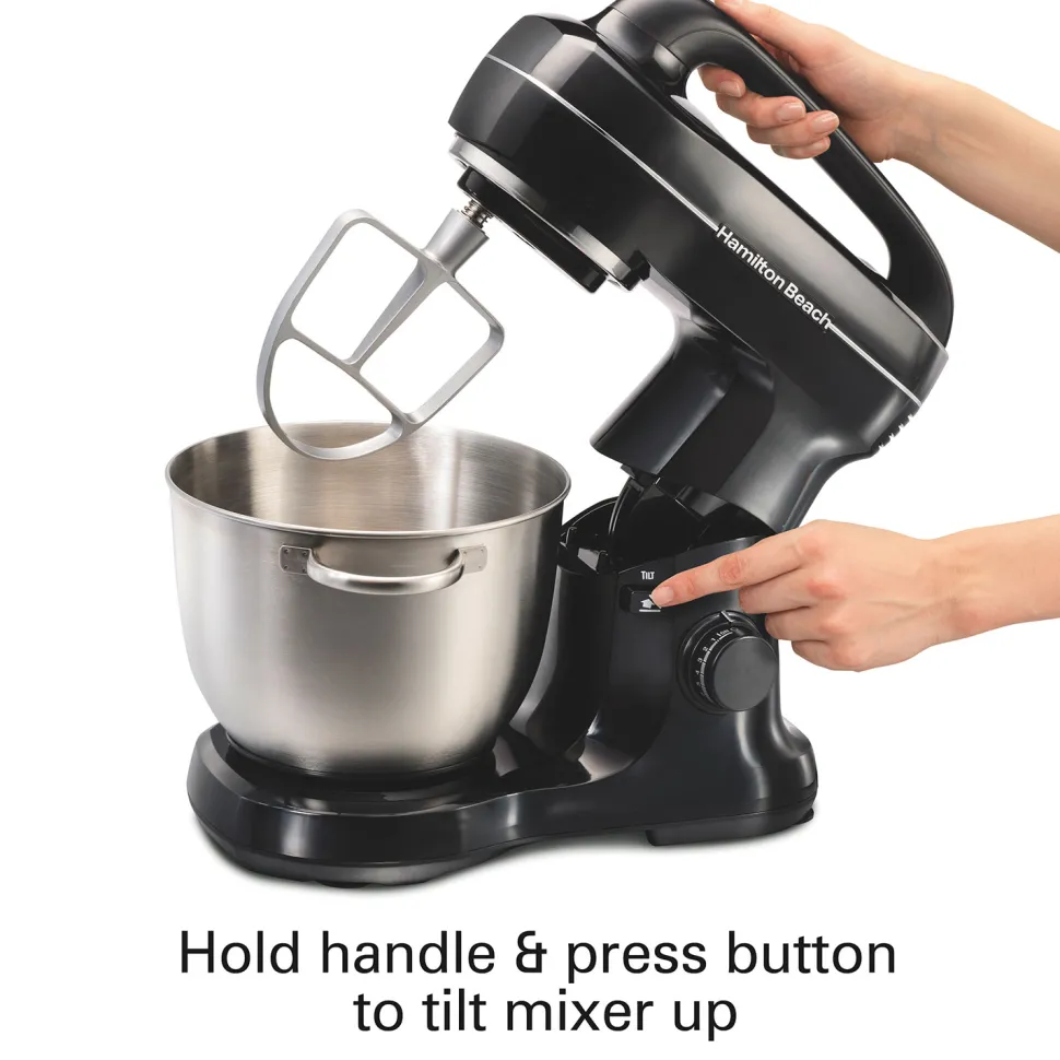 7 Speed Stand Mixer, 4 Quart Capacity