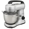 7 Speed Stand Mixer, 4 Quart, Silver