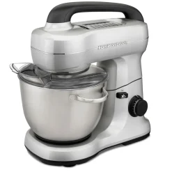 7 Speed Stand Mixer, 4 Quart, Silver