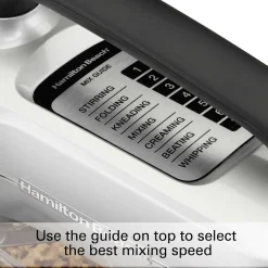 7 Speed Stand Mixer, 4 Quart, Silver