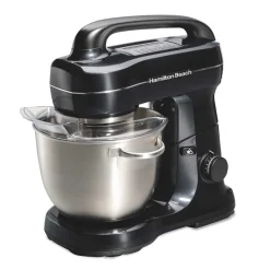 7 Speed Stand Mixer, 4 Quart, Black