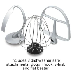 7 Speed Stand Mixer, 4 Quart, Black