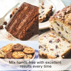 7 Speed Stand Mixer, 4 Quart, Black