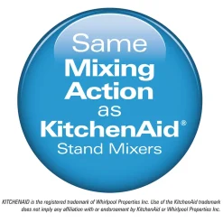 7 Speed Stand Mixer, 4 Quart, Red