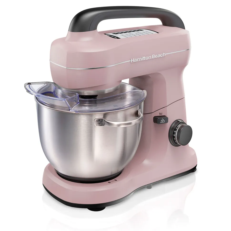 7 Speed Stand Mixer, 4 Quart, Rose