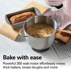 7 Speed Stand Mixer, 4 Quart, Rose