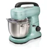 7 Speed Stand Mixer, 4 Quart, Aqua