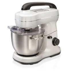 7 Speed Stand Mixer, 4 Quart, Pearly White