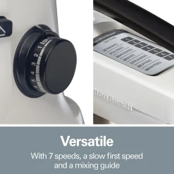 7 Speed Stand Mixer, 4 Quart, Pearly White