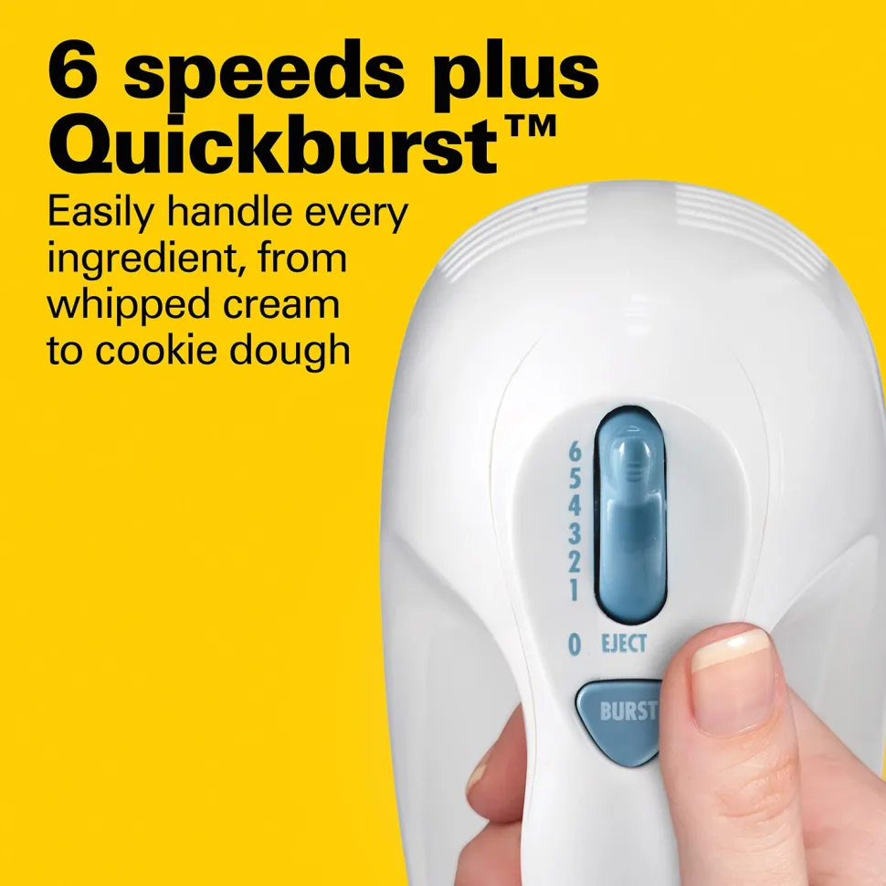 6 Speeds Hand Mixer