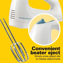 6 Speeds Hand Mixer