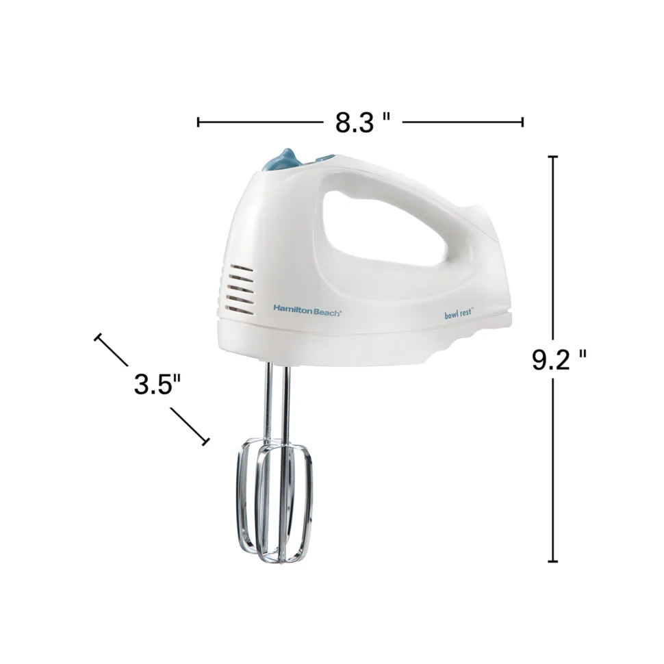 6 Speeds Hand Mixer