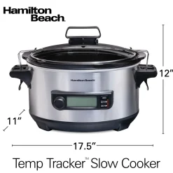 Advanced Temp Tracker™ Slow Cooker