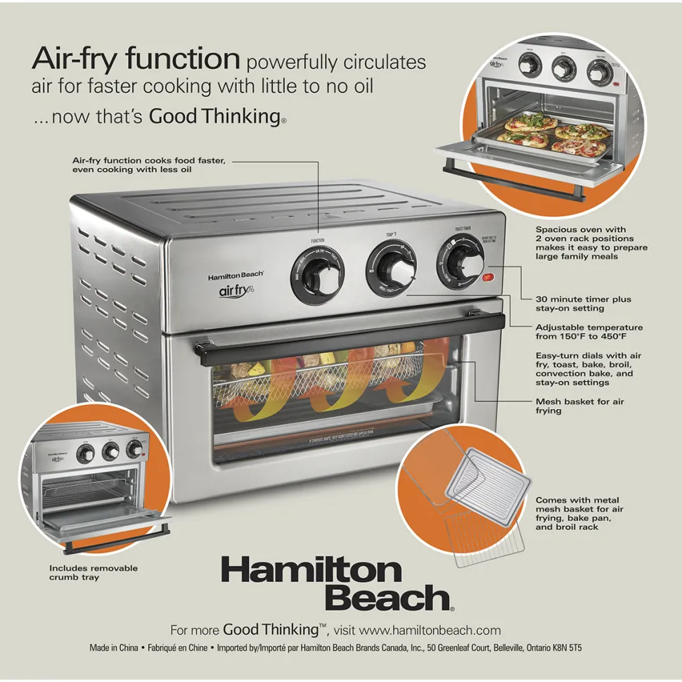 Air Fry Countertop Oven