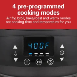 Air Fry Lid for 6 and 8 Quart Pressure Cookers