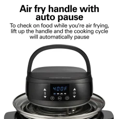 Air Fry Lid for 6 and 8 Quart Pressure Cookers
