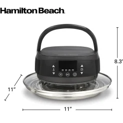 Air Fry Lid for 6 and 8 Quart Pressure Cookers