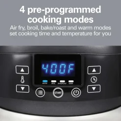 Air Fry Lid for 6 Quart Oval Slow Cookers