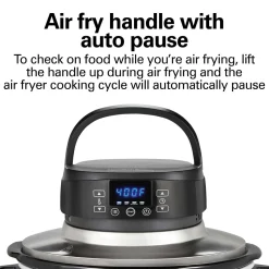 Air Fry Lid for 6 Quart Oval Slow Cookers