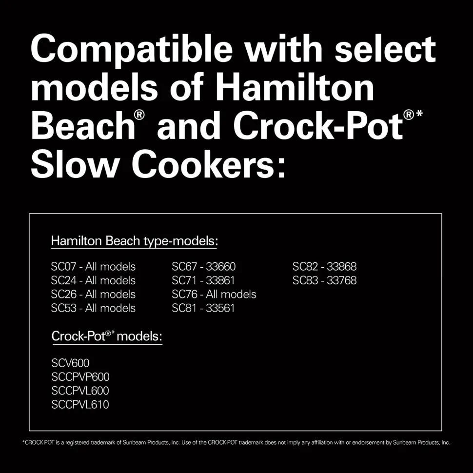 Air Fry Lid for 6 Quart Oval Slow Cookers