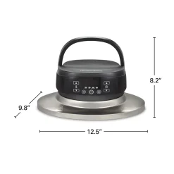 Air Fry Lid for 6 Quart Oval Slow Cookers