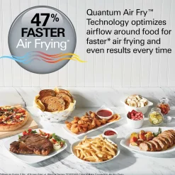 Air Fryer Toaster Oven with Quantum Air Fry™ Technology