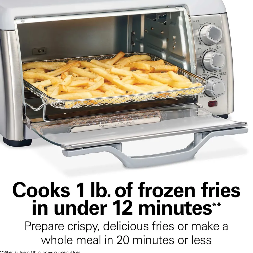 Air Fryer Toaster Oven with Quantum Air Fry™ Technology