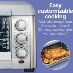Air Fryer Toaster Oven with Quantum Air Fry™ Technology